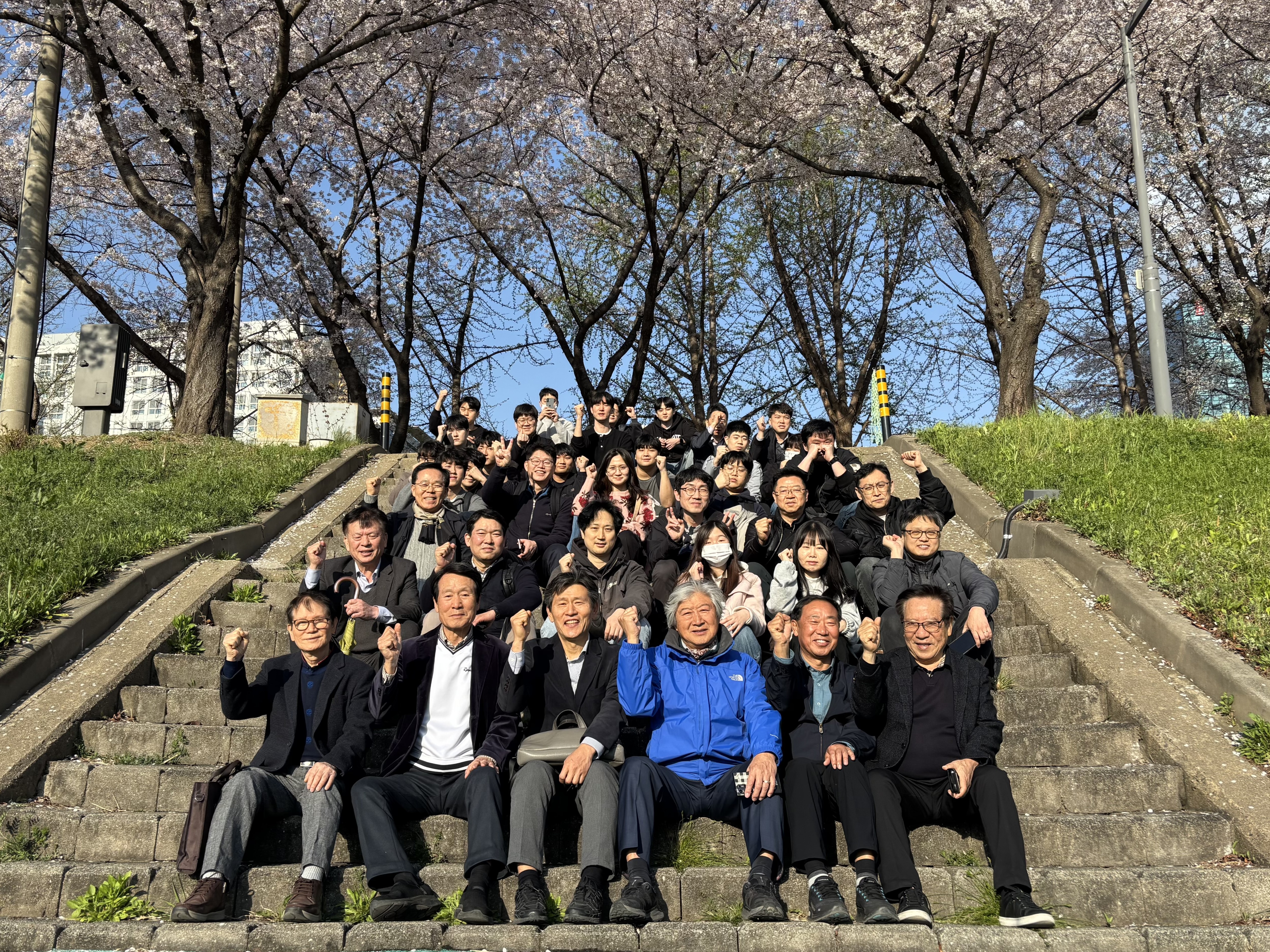 벚꽃맞이 둘레길(20260406)
